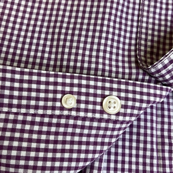 (Bundle) 2 long sleeve button down collar shirts, chaps/ Izod - Picture 9 of 17